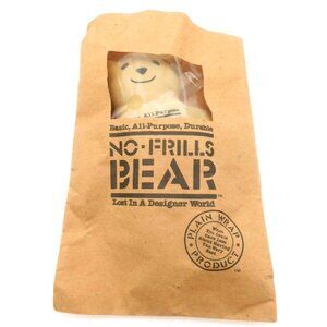 Vintage Dakin No Frills Bear 6" in Original Packaging 1985